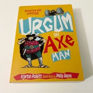 Urgum the Axe Man Book By Kjartan Poskitt